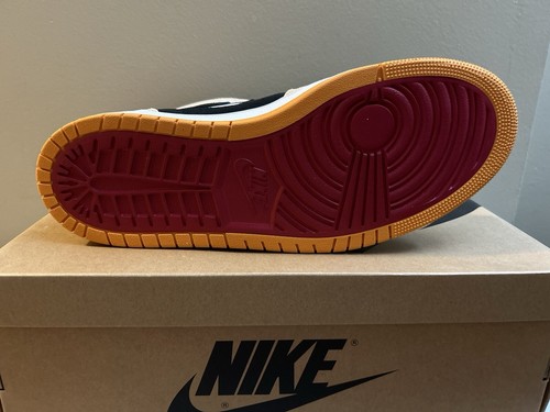 Jordan 1 High Zoom Pumpkin Spice 11.5M Brand New In Box - Picture 10 of 10