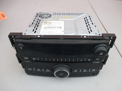2008 CHEVY HHR AM FM CD RADIO (U) 15951996 Tested