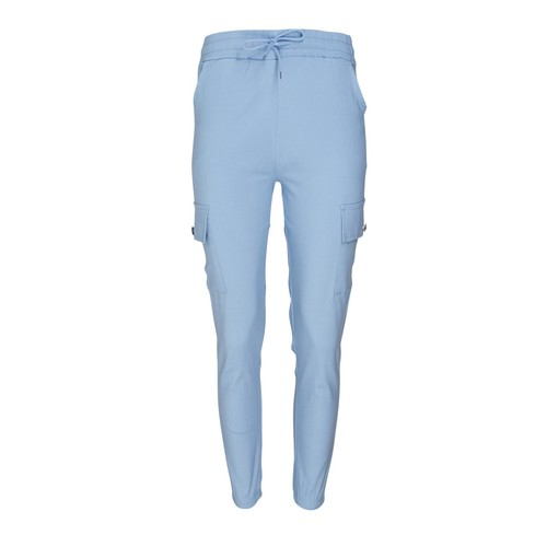 Ladies Womens Combat Trousers Stretch Cargo Elasticated Joggers Leggings NEW - Picture 48 of 50