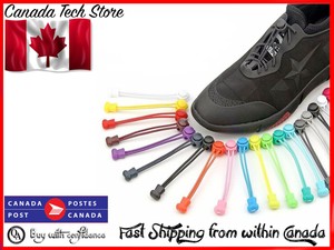elastic shoe laces canada