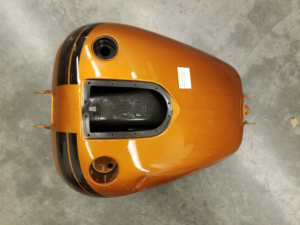 Harley-Davidson Amber Whiskey Fuel Tank | 6100084DST | Genuine OEM