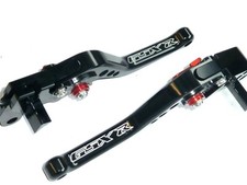 Suzuki GSXR600 2004-2005 k4 K5 Leviers Frein Embrayage Noir Course Piste Route