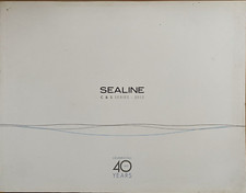 Sealine Motor Yachts 2012 C & S Series brochure (Celebrating 40 Years)  