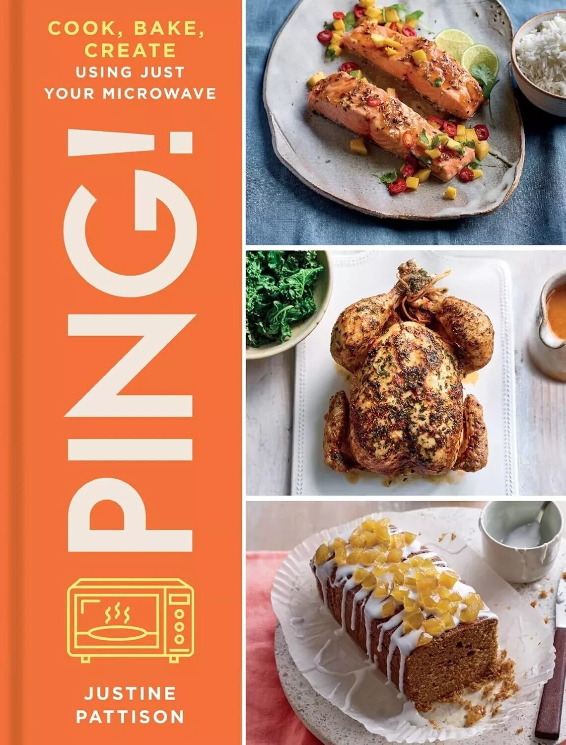 PING Discover new and delicious recipes to impress by Justine Pattison HARDBACK - Image 5