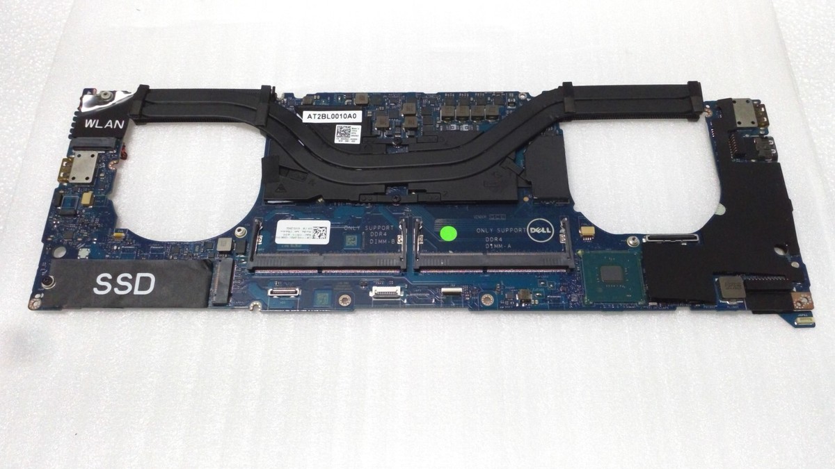 Dell VDJMX Motherboard Precision 5530 i7-8850HQ@2.6GHz w/ Quadro