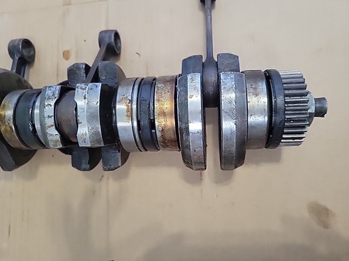 Kawasaki H2 750 Crankshaft Rods Crank - Conrod Assy 72 73 74 75 #2 - Bild 13 von 14