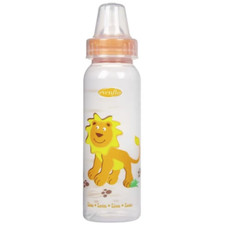 Evenflo Zoo Friends Decorated Baby Bottle 8 oz 1338111