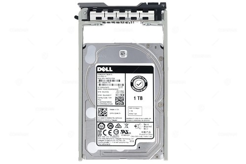 D4N7V DELL HDD 1TB 7.2K SAS 12G 2.5" SFF FOR POWEREDGE R730 0D4N7V - Photo 3/8