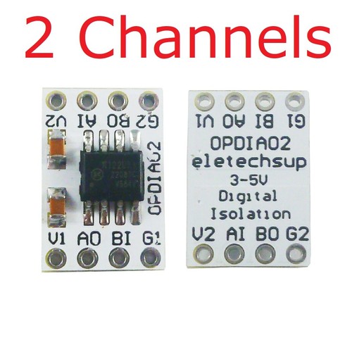 2-8CH DC 3.3V 5V Digital Isolation Communication Module TTL LvTTL Level Converte - Picture 8 of 10
