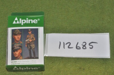 54mm WW2 / figures - alpine miniatures x1 - (112685)