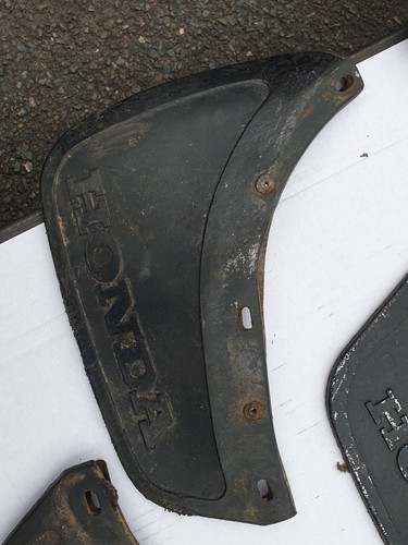 Honda Civic GEN 1 MK1 prima generazione parafanghi ORIGINALE HONDA OEM X4 set completo - Foto 4 di 8