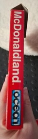 McDonaldland Nintendo Nes Game PAL UK Version Boxed With Manual