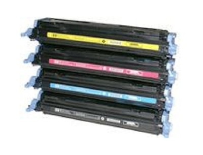 4 x Toner for Canon LaserShot LBP-5000 / 707 707BK 707C 707M 707Y SUPER XXL