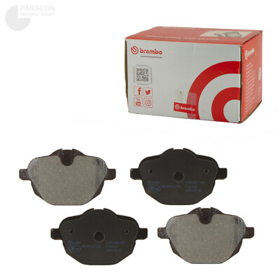 Brembo Scheibenbremsbelag hinten P24075 für Ford Mondeo 4 Kuga S-Max