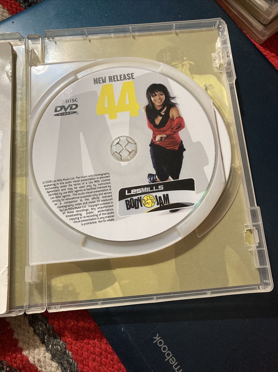 LESMILLS BODYJAM 44 CD DVD レスミルズ ボディジャム 44のC…