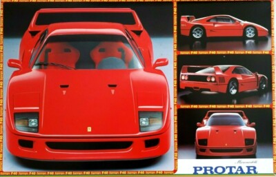 FERRARI F40 TURBO in 1:12 scale | RARE | eBay