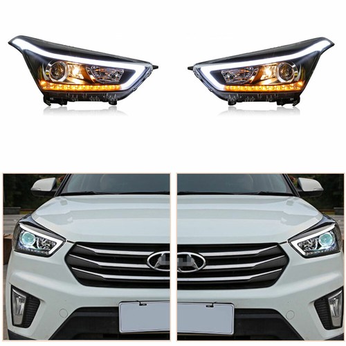 For Hyundai Creta 15-19 LED DRL Replace 