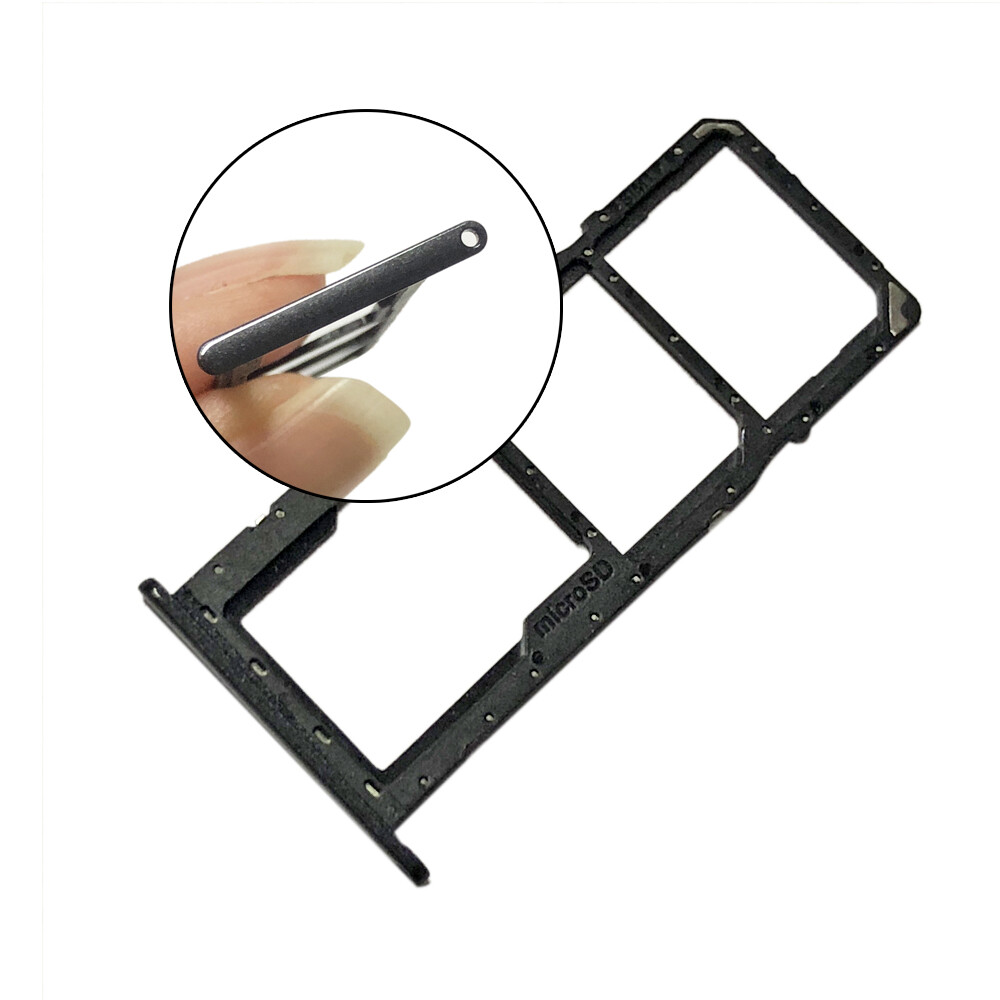 New For Samsung Galaxy A11 A115U DUAL SIM Card Tray MicroSD Holder Slot  Assembly | eBay