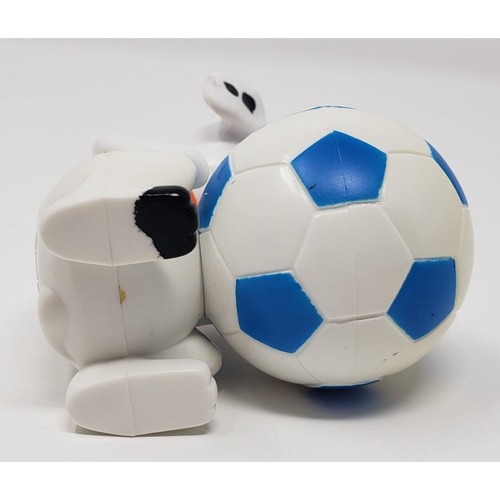 Disney's 101 Dalmatians Dog Playing Soccer Ball Toy Figure Cake Topper - Bild 6 von 6