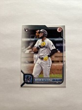 2022 Bowman - #88 Bryan De La Cruz (RC)
