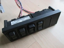 International Pollak 32237 3549776C4 Switch Console (4) Rocker Switches #M149UN