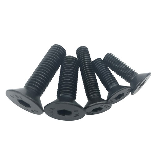 M10 M12 DIN7991 Black 10.9 Class Alloy Steel Hex Socket Countersunk Head Screw - Picture 4 of 5
