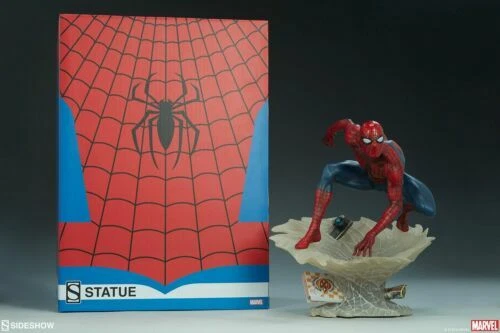 Figurines et statues jouets de héros de BD spider-man