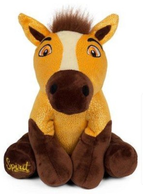 spirit riding free plush horse