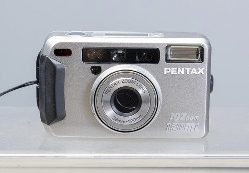 Pentax IQZoom 120Mi (Mini), 38-120mm Zoom, analoge Kleinbildkamera, getestet!