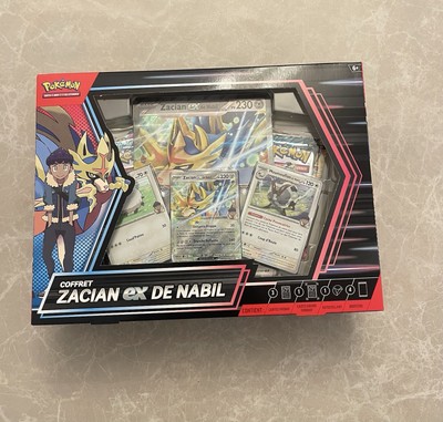 Zacian EX Box von Nabil EV9 FR  