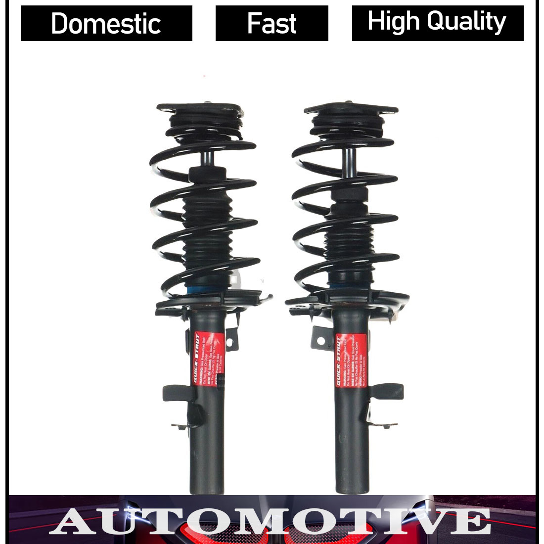 Monroe OEM Front Struts For 2014-2022 Ford Transit Connect Lifetime Warranty