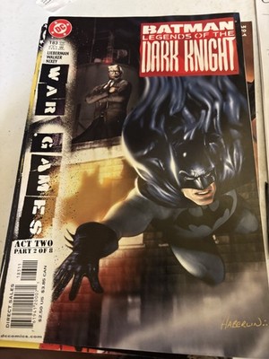 8 assorted Batman comics