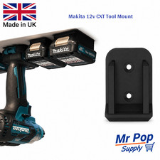 Makita CXT 12V Tool Holder Mount Wall Rack Drill Impact Driver Hanger