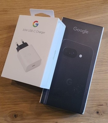 Google Pixel 9a (6.3'') 5G 128GB / 120Hz / 48MP / Android.15 / 5100 mAh NEU