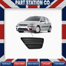 FOR FORD FOCUS MK1 2002 - 2004 NEW FRONT BUMPER FOG GRILL COVER LEFT 1150521