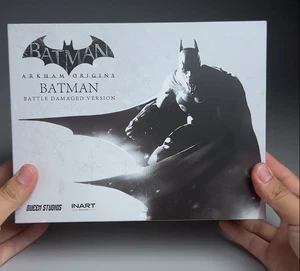 INART Batman Arkham Origins Battle Damaged 1/12 Figure DC Action Figure In Hand!