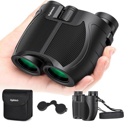 Kompakt Fernglas 12x25, leicht für Erwachsene Kinder, BAK-4 FMC, Reise Konzert