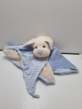 Sterntaler Hund Harry  blau & beige & weiß Schmusetuch