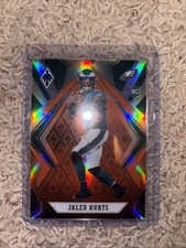 2020 Panini Phoenix Rookie Rising Jalen Hurts #RR-5 Orange 1/99 (RC)