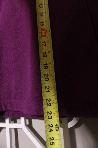 Columbia Jacket Womens S Purple Full Zip Pockets Casual Fleece Colorful Ladies - Picture 13 of 17
