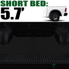 Topline For 2002-2018 Dodge Ram 5.7 Feet Short Cab Rubber Truck Bed Mat Liner V2 Topline For 2002-2018 Dodge Ram 5.7 Feet Short Cab Rubber Truck Bed Mat Liner V2