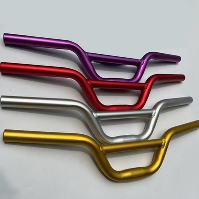 Riser Style Alu Lenker 520 mm Länge für Fahrräder mit 22,2 mm Vorbaudurchmess