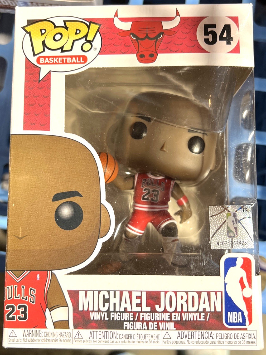 Michael Jordan Funko POP! Basketball (Slam Dunk) #54 | eBay