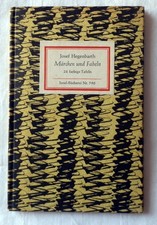 Josef Hegenbarth Märchen und Fabeln EA 1964