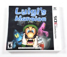 LUIGI'S MANSION NEW FACTORY SEALED 2018 Authentic Nintendo 3DS US Release