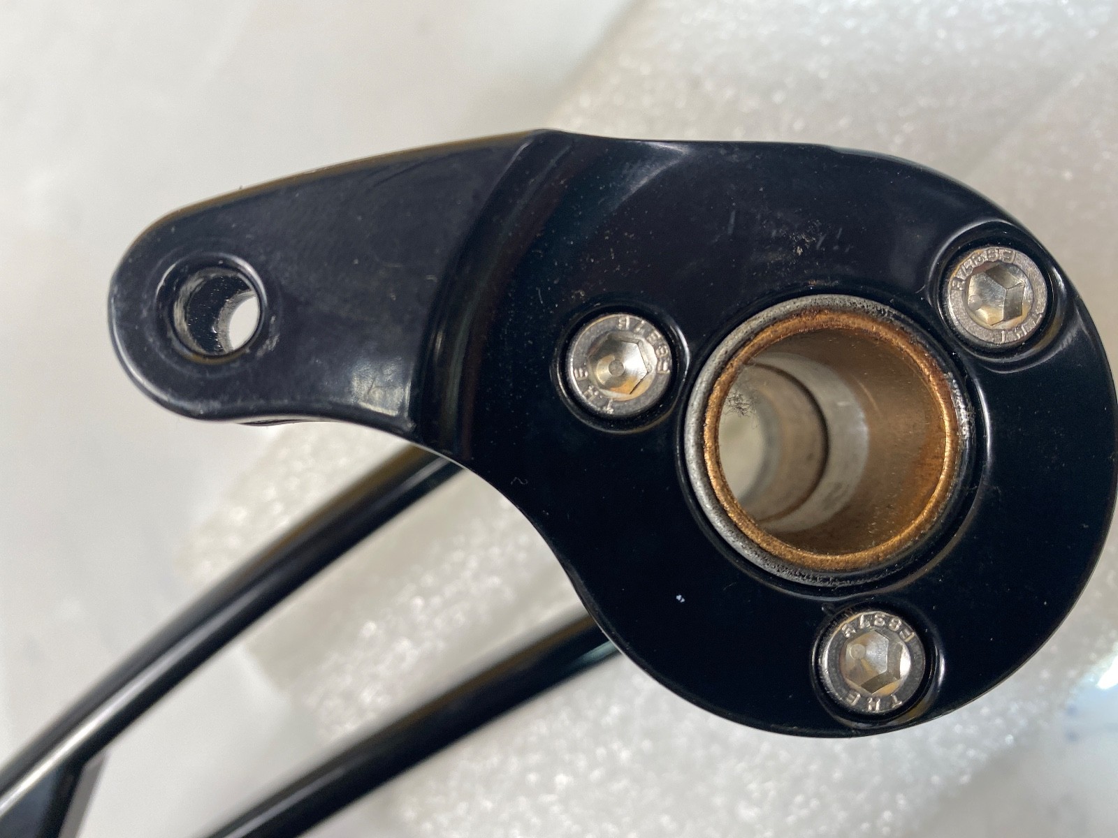 Bad-Dad 00-26 Touring Softail Rear Brake Pedal Billet Lever Forward Control