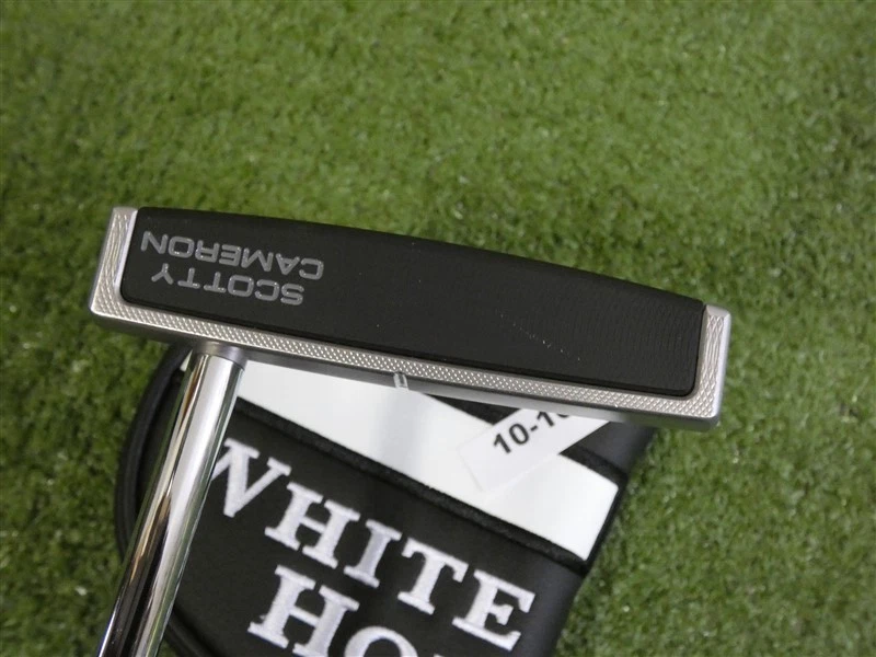 Titleist Scotty Cameron Custom Shop Futura X7 34 Putter w White Hot HC Excellent - Image 3 of 4