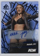2025 SP Game Used AEW Auto Anna Jay #1