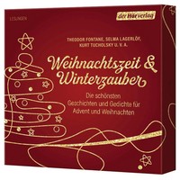 Weihnachtszeit & Winterzauber | Wilhelm Busch (U. A.) | Audio-Cd | 8 Audio-Cds