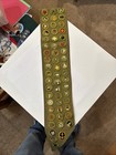 BSA RARE OLD MERIT BADGE SASH WITH 57 DIFFERENT OLDER MERIT BADGES. BEAUTIFUL E
